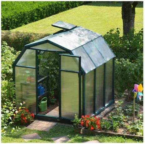 Canopia - Serre de jardin en polycarbonate Rion Eco Grow 4,10 m², Ancrage au sol Oui - Image 1