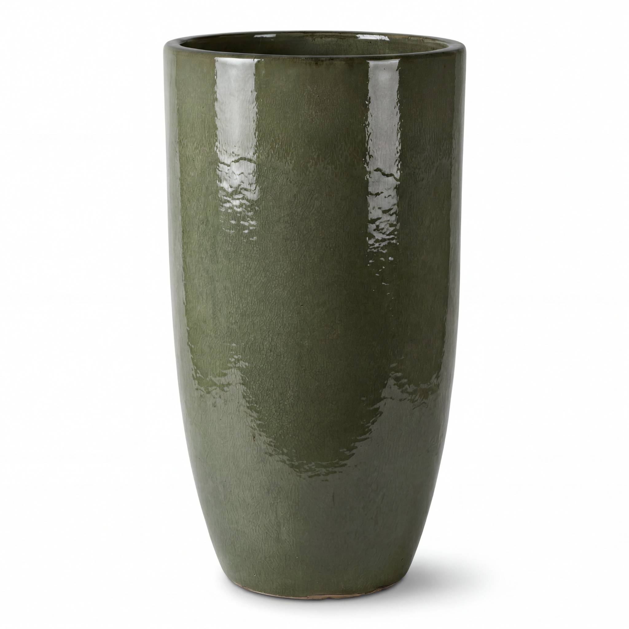 Provencelia - Pot EIFFEL 47x92cm vert crème - Image 1