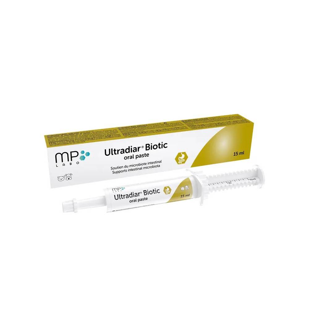 Pack Digestion & Assimilation Chien et Chat - Pancréatine + Ultradiar Biotic - MP Labo 1 pack - Image 3