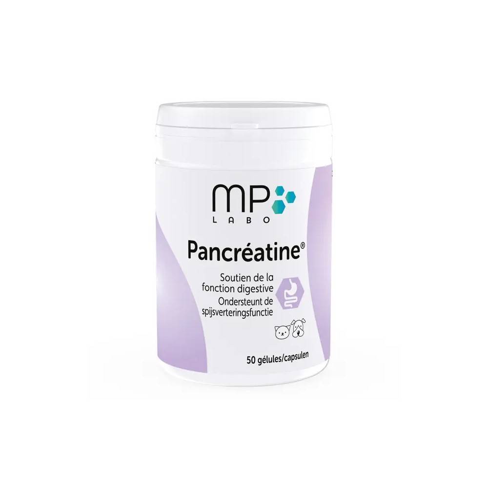 Pack Digestion & Assimilation Chien et Chat - Pancréatine + Ultradiar Biotic - MP Labo 1 pack - Image 2