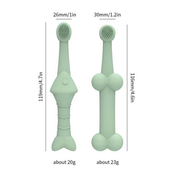DtopbuyAge - Brosse à dents pour animaux de compagnie DtopbuyAge - Image 3