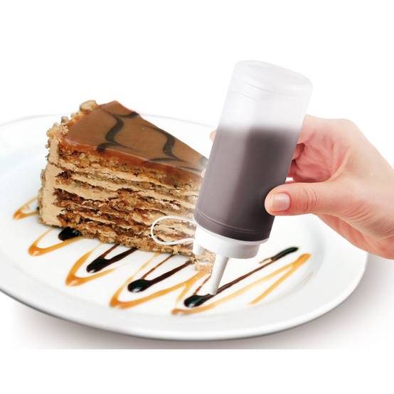 Set de 2 flacons cuisine en plastique Zenker Smart Pastry - Image 2