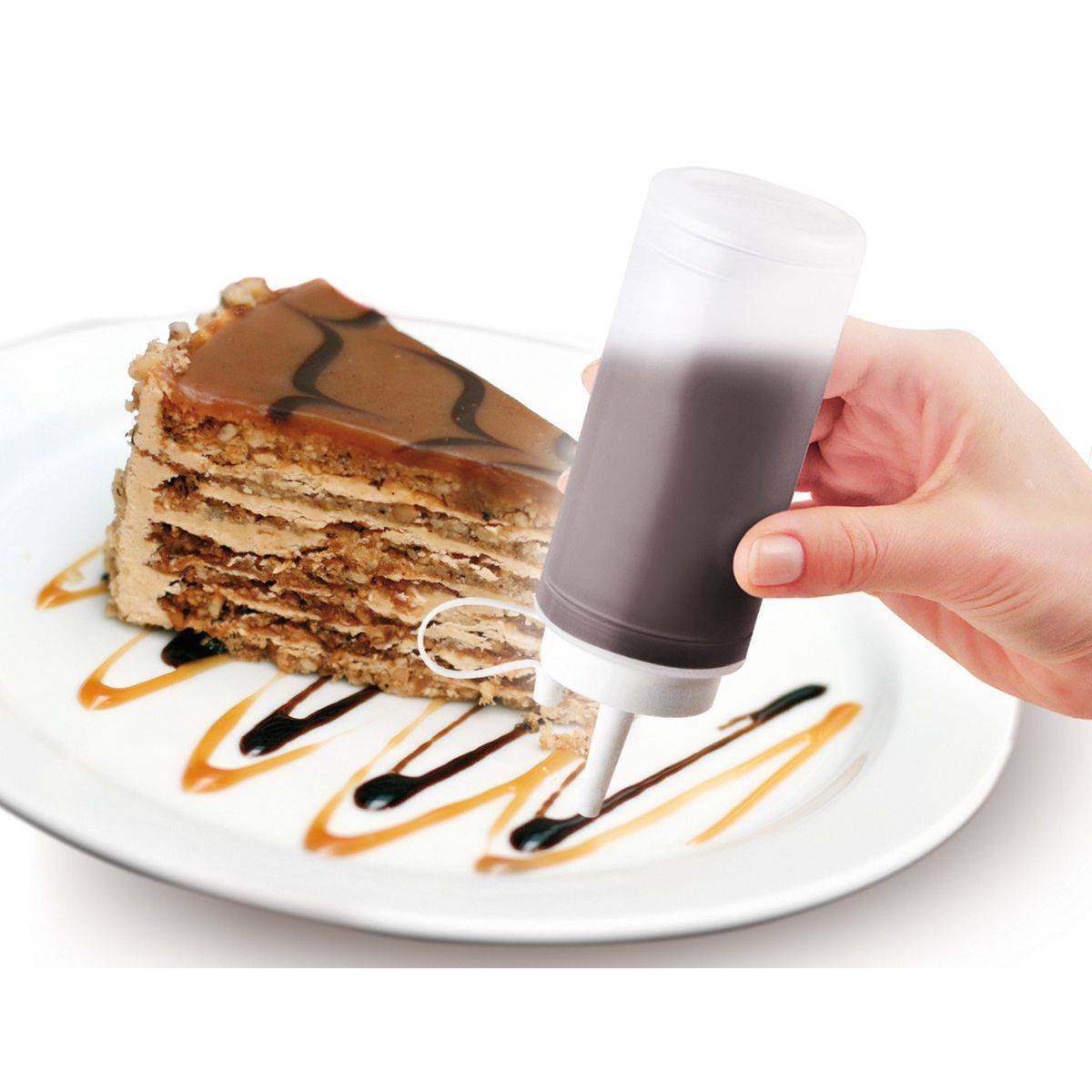 Set de 2 flacons cuisine en plastique Zenker Smart Pastry - Image 2