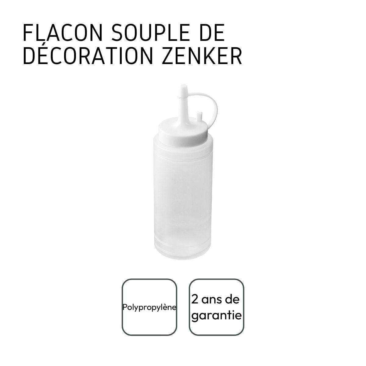Set de 2 flacons cuisine en plastique Zenker Smart Pastry - Image 4
