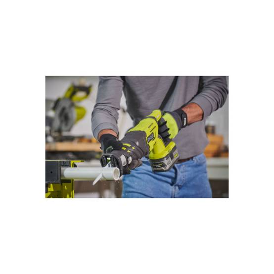 Ryobi - Pack RYOBI Scie sabre R18RS7-0 - Brushless 18V One+ - 1 batterie 2.0Ah - 1 chargeur rapide RC18120-120 - Image 3