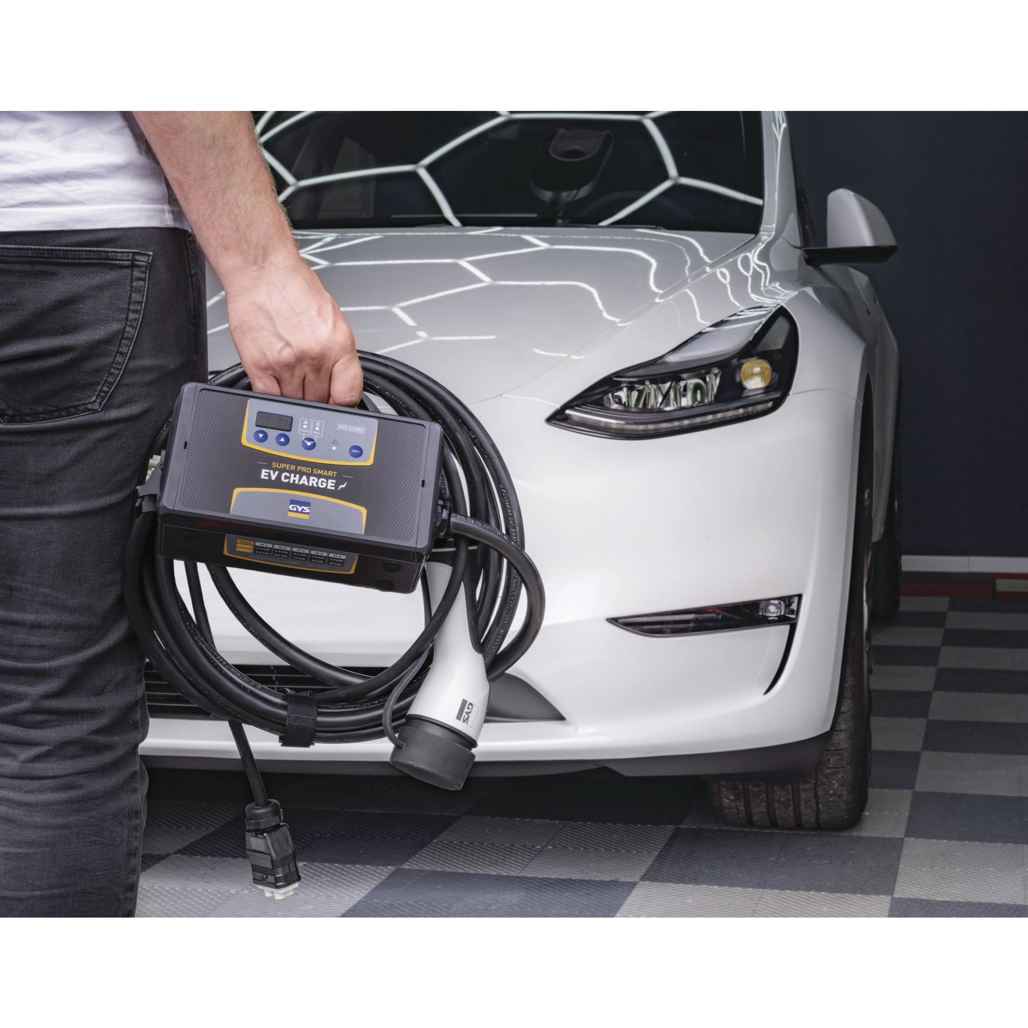 Câble de charge pour véhicule électrique SUPER PRO SMART - EV CHARGE | 075320 - Gys - Image 5