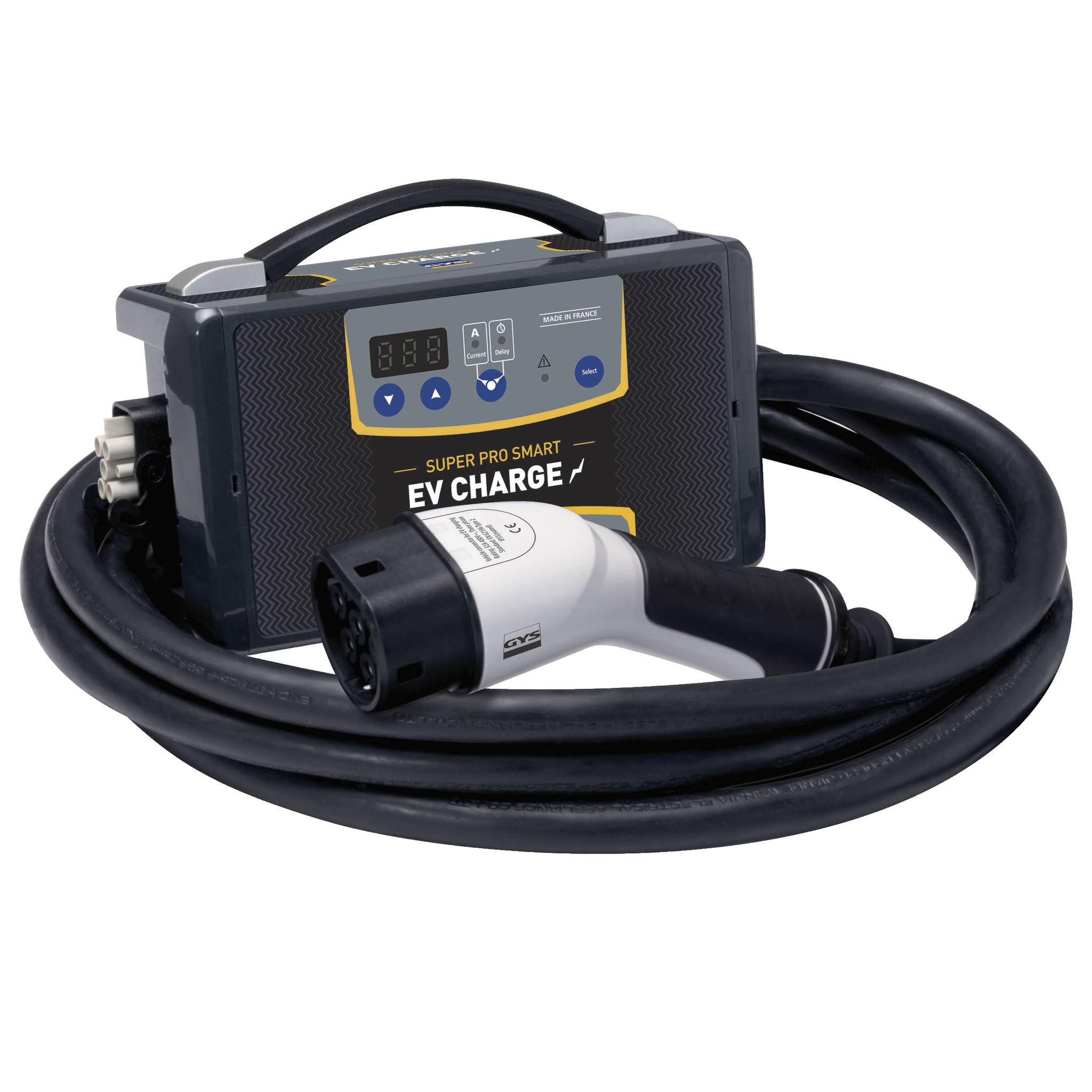 Câble de charge pour véhicule électrique SUPER PRO SMART - EV CHARGE | 075320 - Gys - Image 1