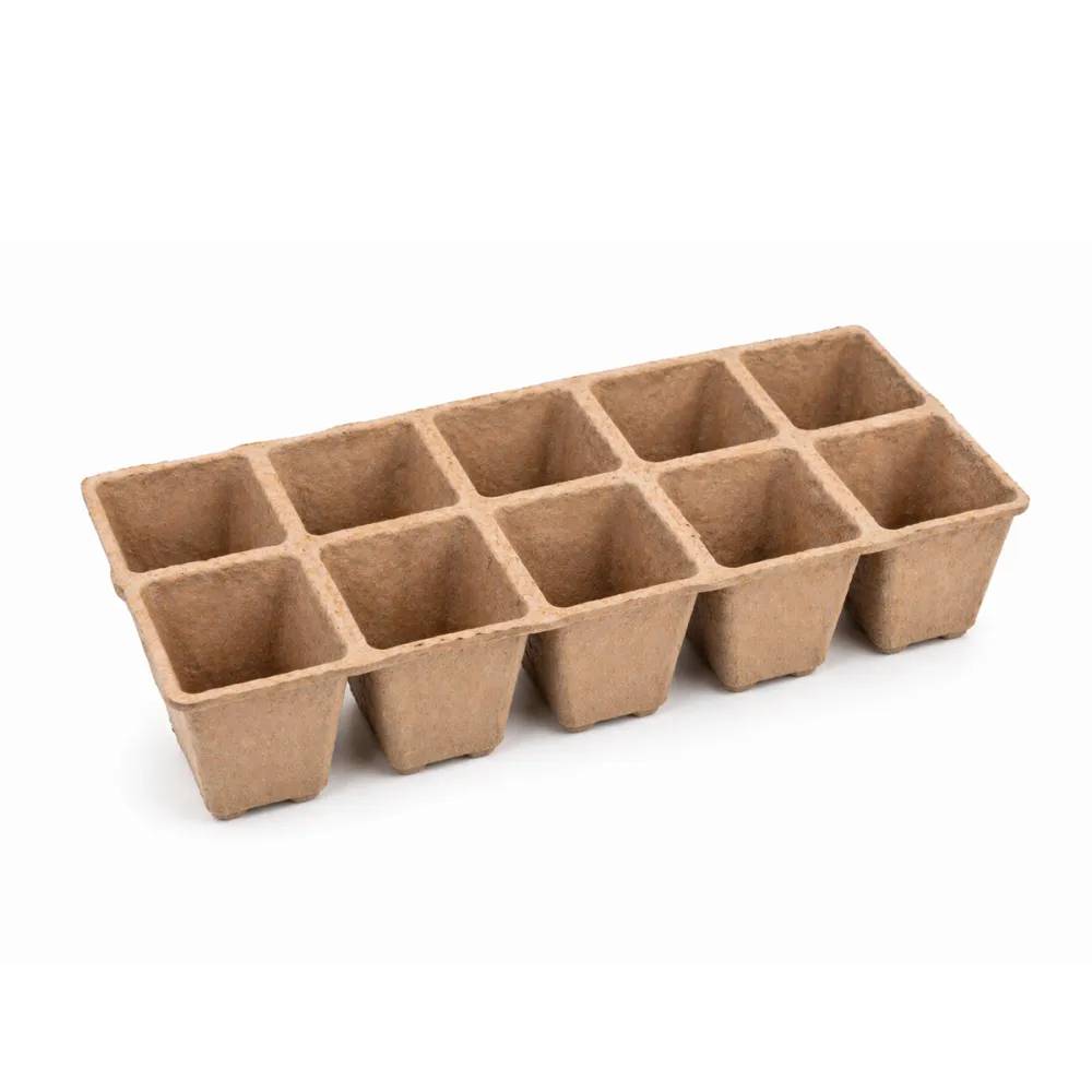 Kit de démarrage pour semis 67 pièces - Plateaux, pots et étiquettes inclus Progarden - Image 3