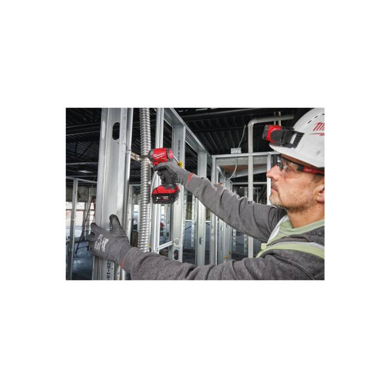 Visseuse à chocs 18V FUEL M18 FID3-0X HEX ¼ (sans batterie ni chargeur) + HD BOX - MILWAUKEE TOOL - 4933479864 - Image 7