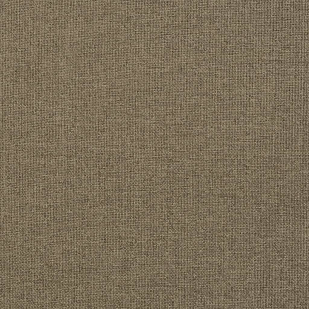 PANGIVO - Coussins de chaise à dossier bas lot de 6 polyester taupe mélangé 100 x 50 x 7 cm - PANGIVO - Image 8