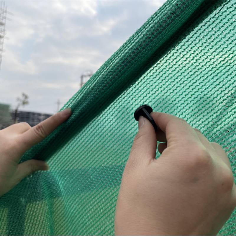 Voile d'ombrage pour serres 10 m² Green Protect PVC translucide 500x200 cm vert - Image 2