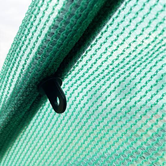 Voile d'ombrage pour serres 10 m² Green Protect PVC translucide 500x200 cm vert - Image 4