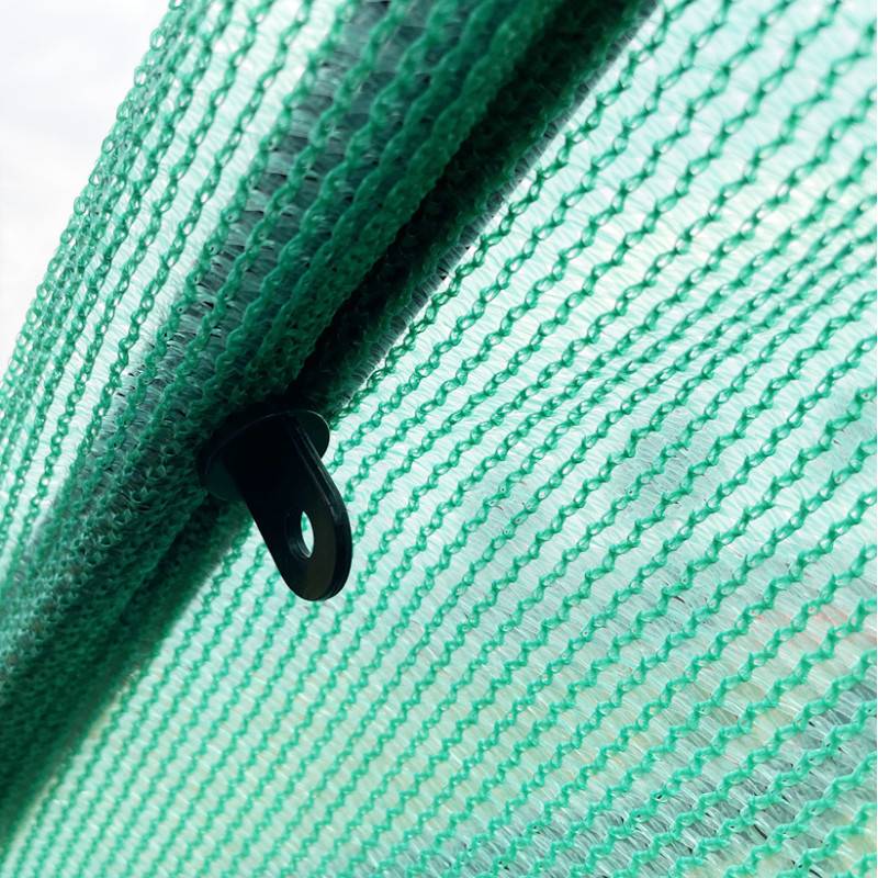 Voile d'ombrage pour serres 10 m² Green Protect PVC translucide 500x200 cm vert - Image 4