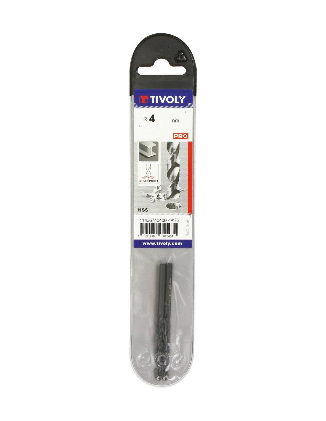 Tivoly - Foret Métaux Autocentrant Qualité Tx 2 4