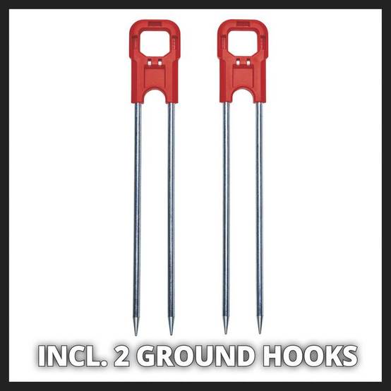 Einhell - House et diable pour enrouleur de tuyau sans fil GE-HR 18/30 Li-Solo Einhell - Image 5