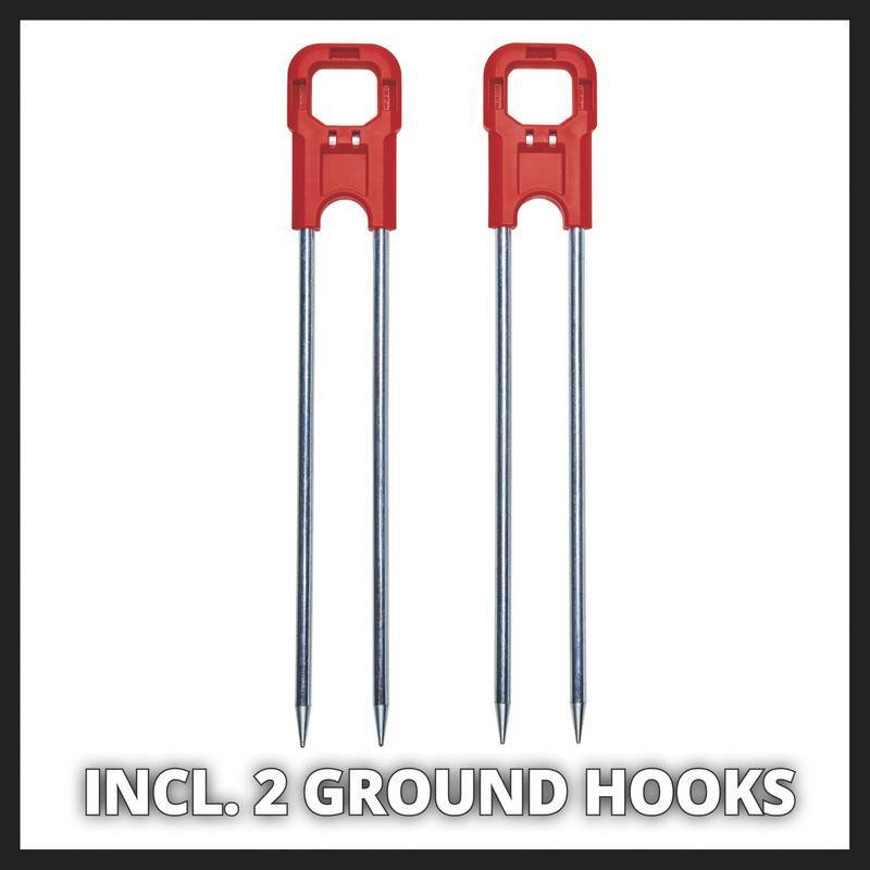 Einhell - House et diable pour enrouleur de tuyau sans fil GE-HR 18/30 Li-Solo Einhell - Image 5