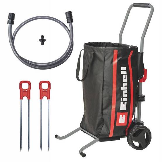 Einhell - House et diable pour enrouleur de tuyau sans fil GE-HR 18/30 Li-Solo Einhell - Image 1