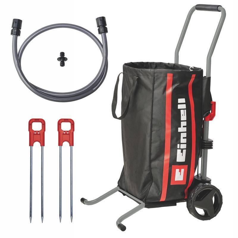 Einhell - House et diable pour enrouleur de tuyau sans fil GE-HR 18/30 Li-Solo Einhell - Image 1