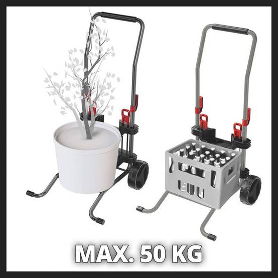 Einhell - House et diable pour enrouleur de tuyau sans fil GE-HR 18/30 Li-Solo Einhell - Image 4