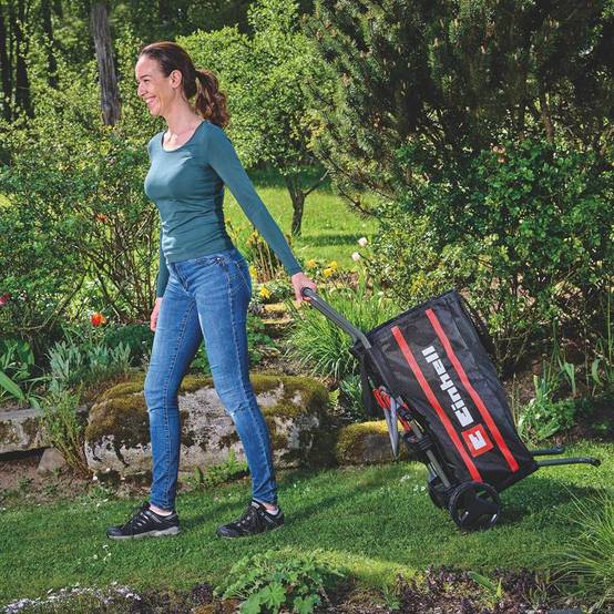 Einhell - House et diable pour enrouleur de tuyau sans fil GE-HR 18/30 Li-Solo Einhell - Image 2