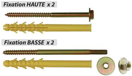 Kit Plak-Plâtre ING FIXATION pour chauffe-eau - A150080 - Image 1