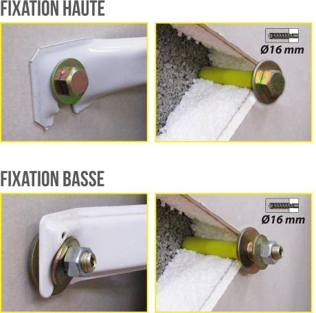 Kit Plak-Plâtre ING FIXATION pour chauffe-eau - A150080 - Image 3
