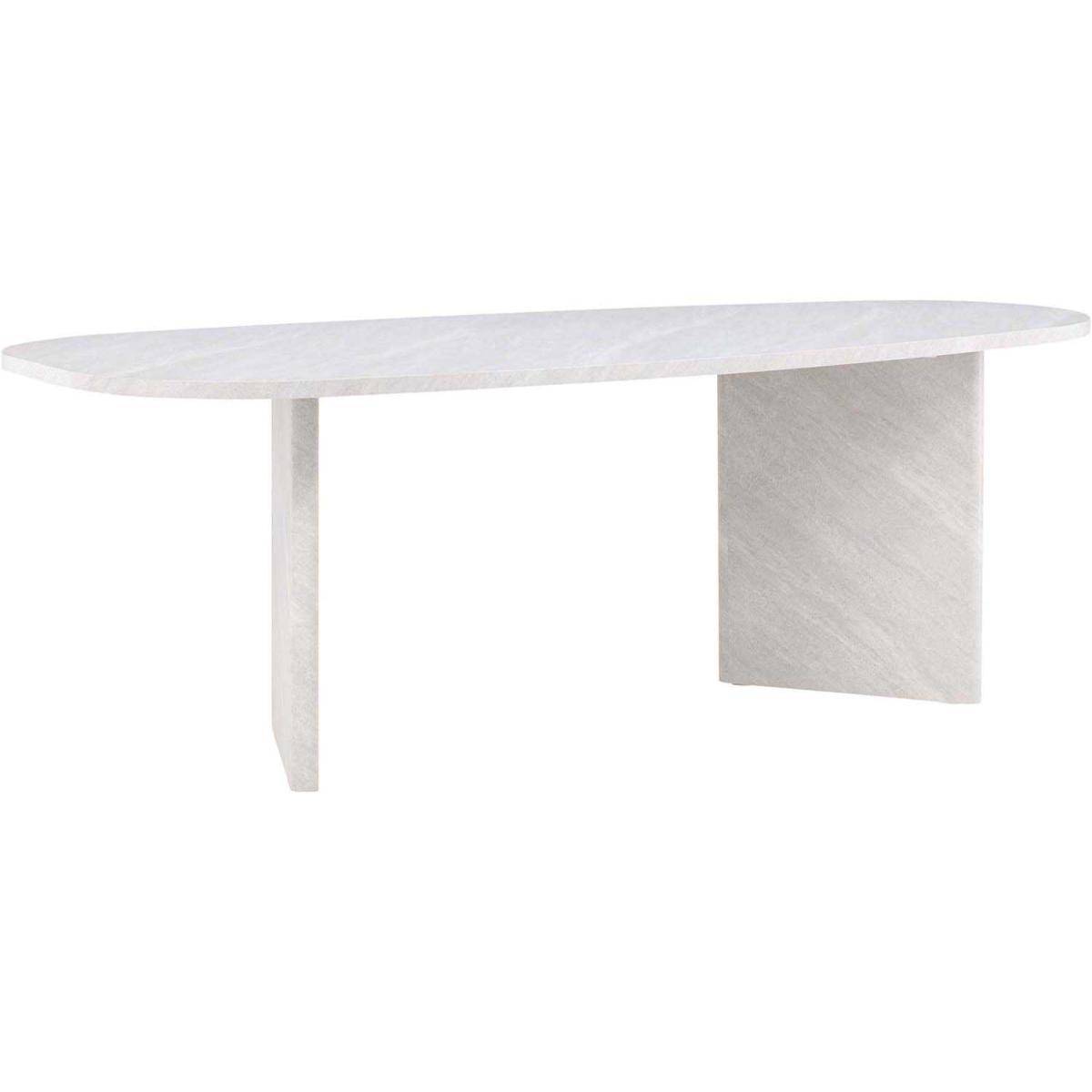 Venture Home - Table de repas ovale 100x220 cm Grönvik - Image 1