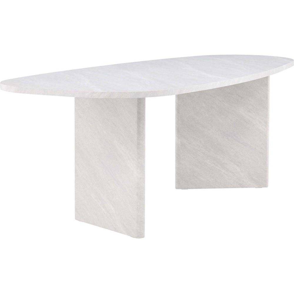 Venture Home - Table de repas ovale 100x220 cm Grönvik - Image 3