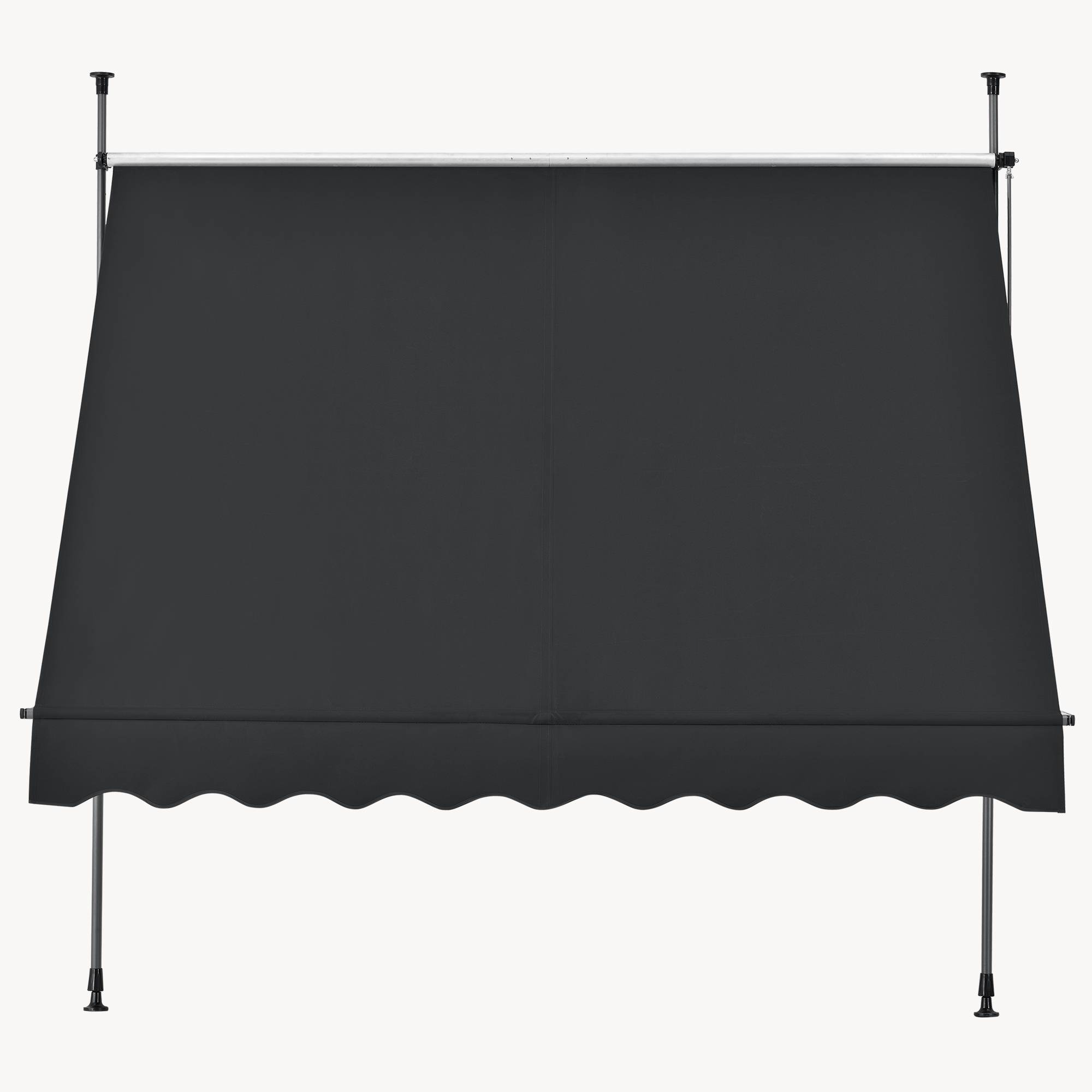 Pro.Tec - Store Banne Téléscopique Acier Polyester 300 x 120 x 220-309 cm Noir [pro.tec] - Image 8