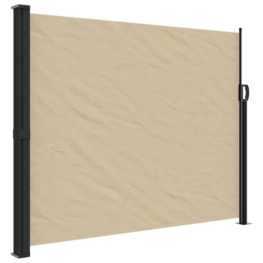 Maison Chic - Store Banne - Auvent latéral rétractable beige 160x600 cm - MEUBLE PRO-JU4961