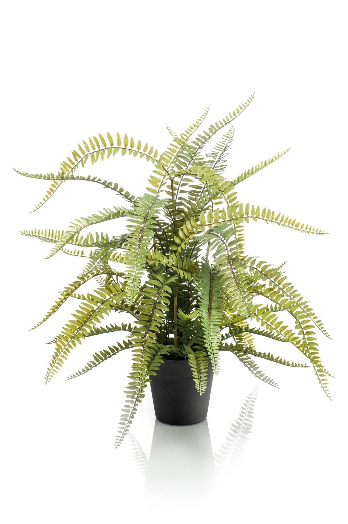 La Green Touch - Fougère de Boston plante artificielle - h70cm, Ø15cm- La Green Touch - Image 1
