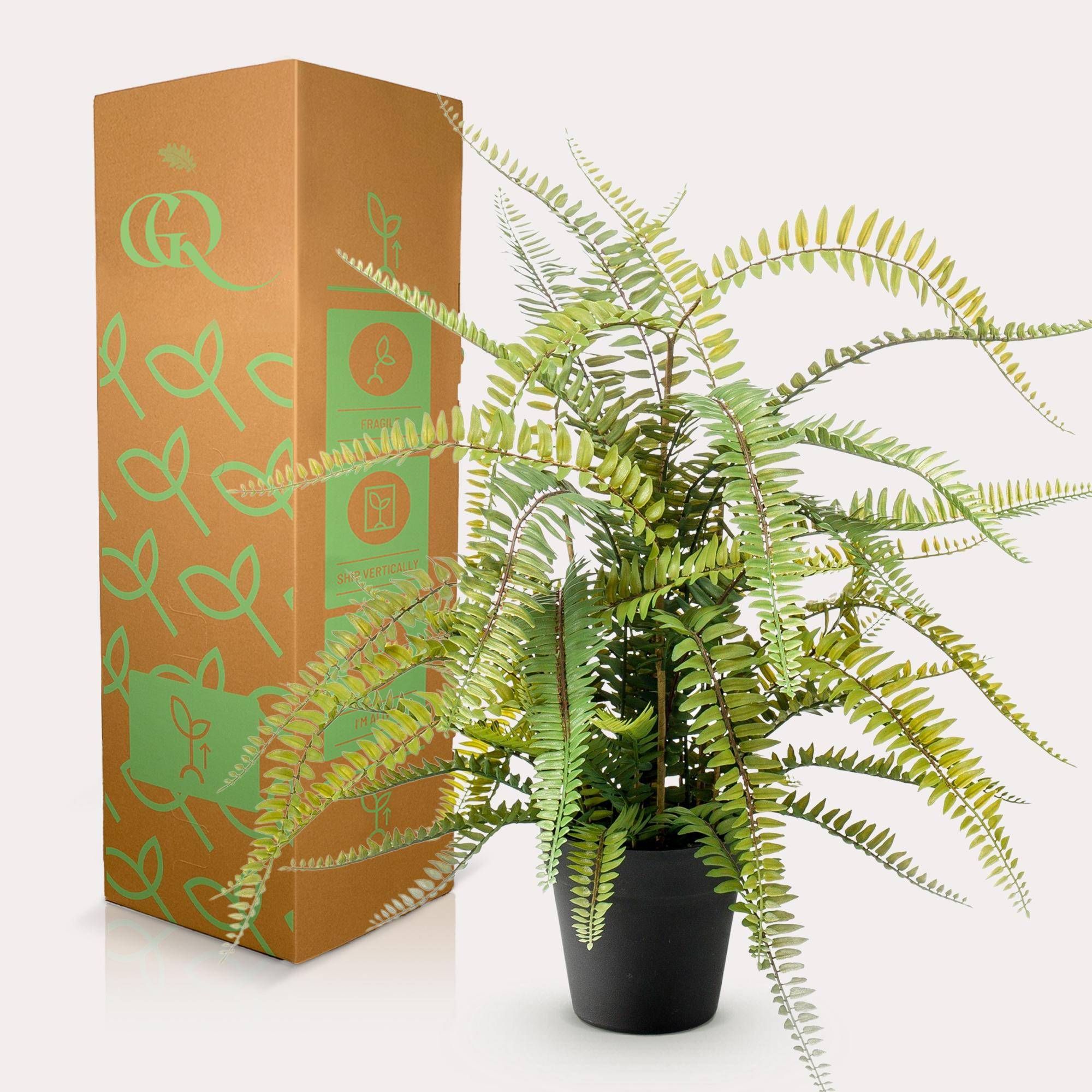 La Green Touch - Fougère de Boston plante artificielle - h70cm, Ø15cm- La Green Touch - Image 4