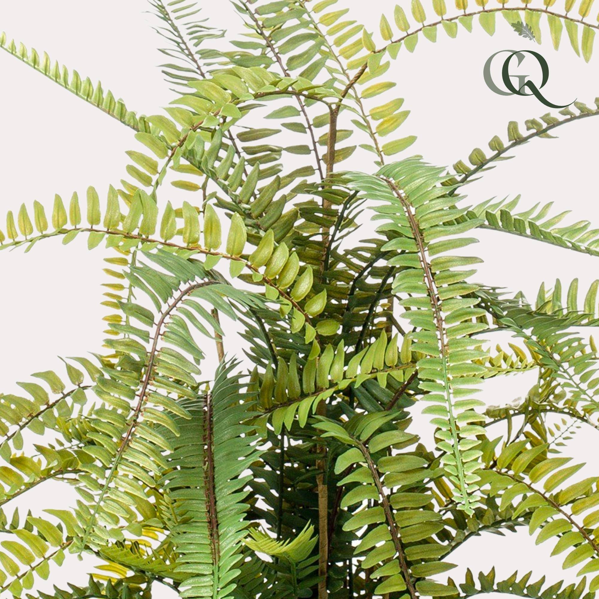 La Green Touch - Fougère de Boston plante artificielle - h70cm, Ø15cm- La Green Touch - Image 3
