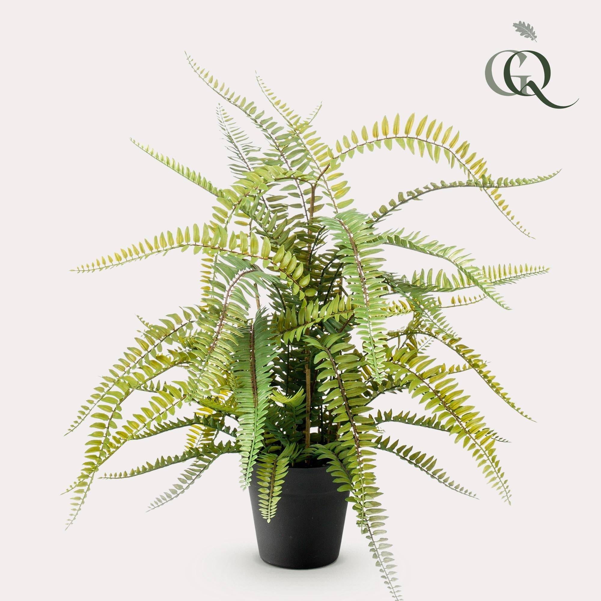 La Green Touch - Fougère de Boston plante artificielle - h70cm, Ø15cm- La Green Touch - Image 2