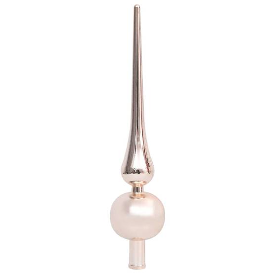 Vidaxl - Sapin de Noël artificiel pré-éclairé Noir 240 cm PVC vidaXL 3397165 - Image 8