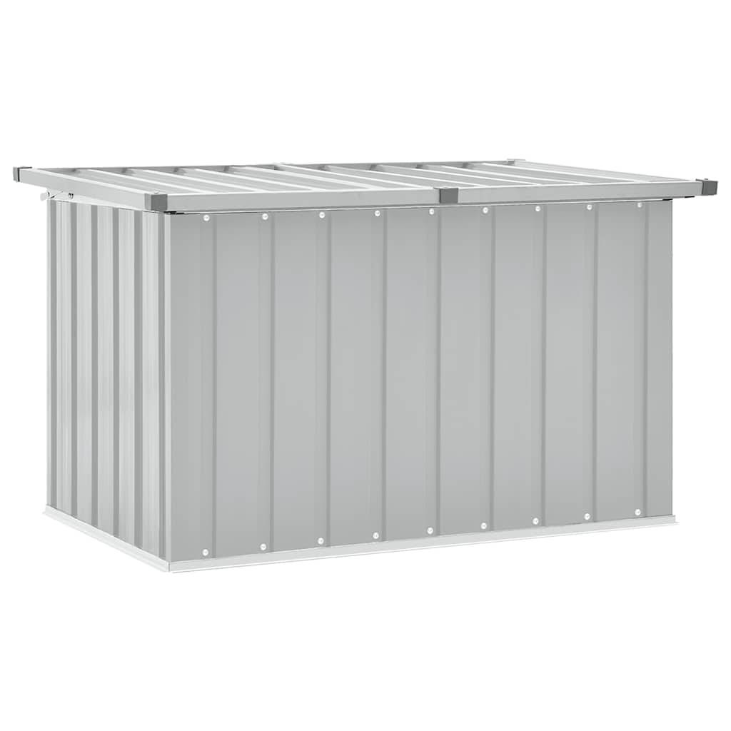 PANGIVO - Coffre de rangement acier galvanisé gris 109 x 67 x 65 cm - PANGIVO