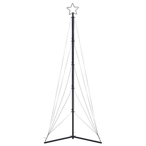 Sapin de Noël | Arbre de Noël à LED 525 LED blanc chaud 302 cm Maison Chic - Image 5