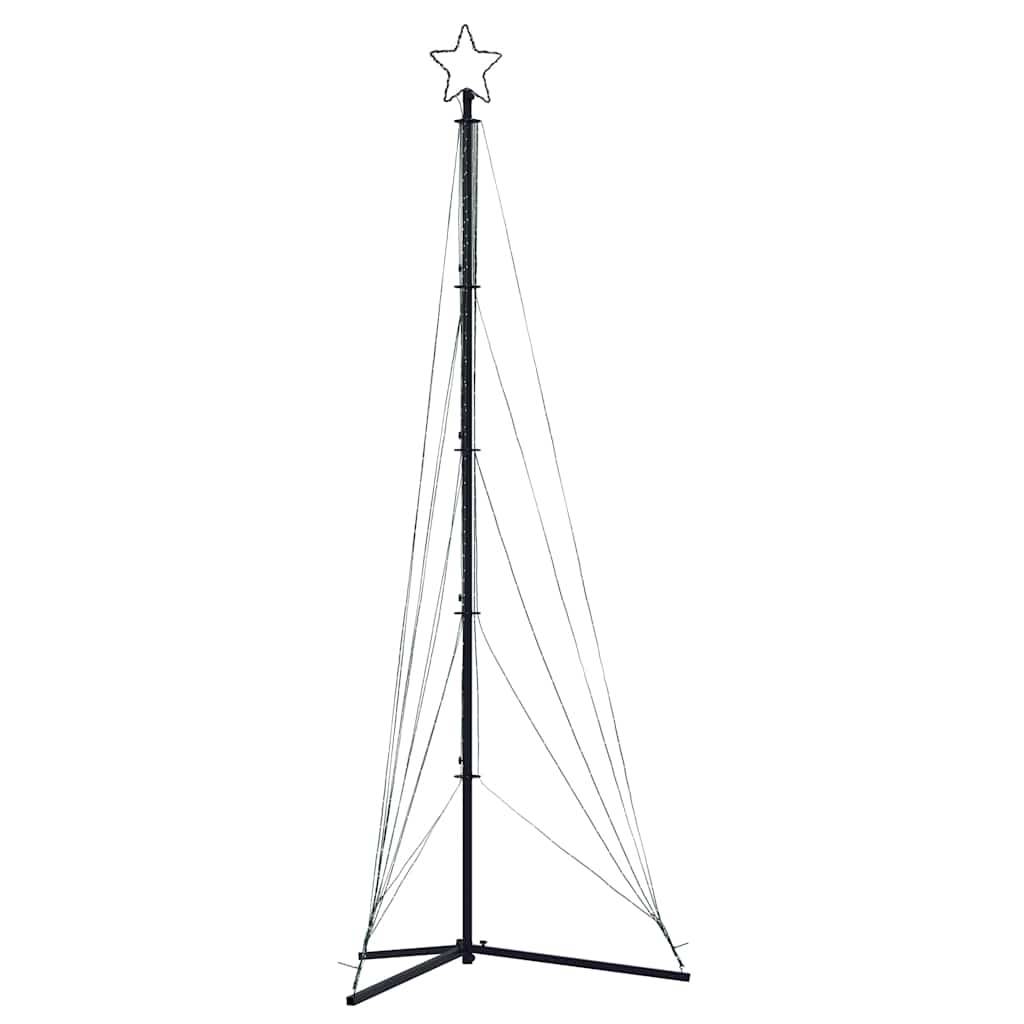 Sapin de Noël | Arbre de Noël à LED 525 LED blanc chaud 302 cm Maison Chic - Image 4