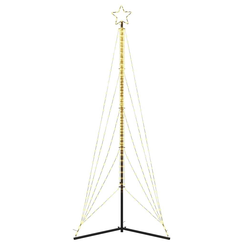 Sapin de Noël | Arbre de Noël à LED 525 LED blanc chaud 302 cm Maison Chic - Image 6