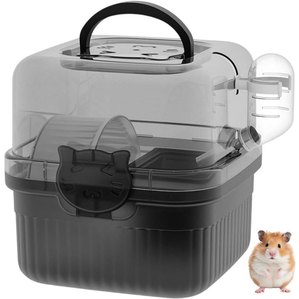 DtopbuyAge - Cage de transport pour grand hamster, chinchilla et hérisson DtopbuyAge - Image 1