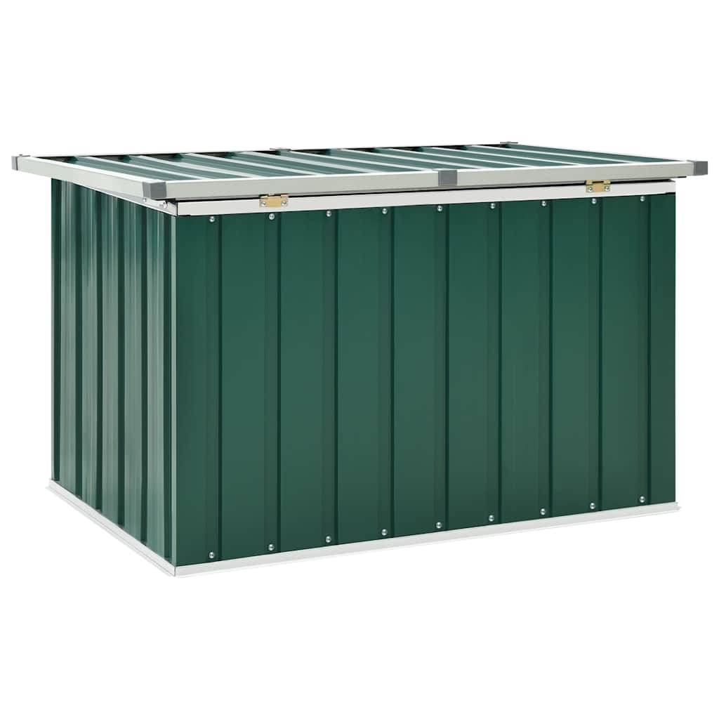 PANGIVO - Coffre de rangement acier galvanisé vert 109 x 67 x 65 cm - PANGIVO - Image 6
