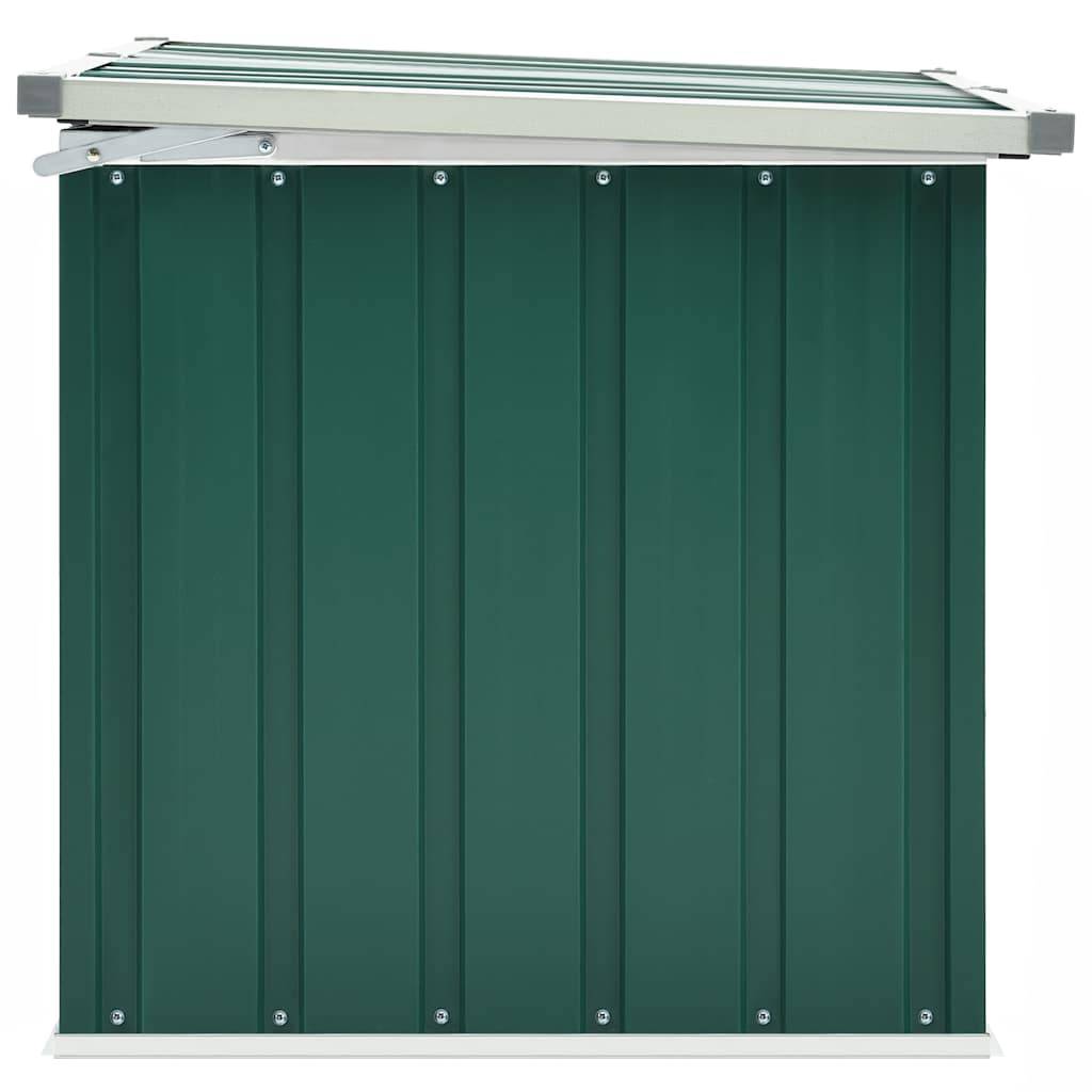 PANGIVO - Coffre de rangement acier galvanisé vert 109 x 67 x 65 cm - PANGIVO - Image 7