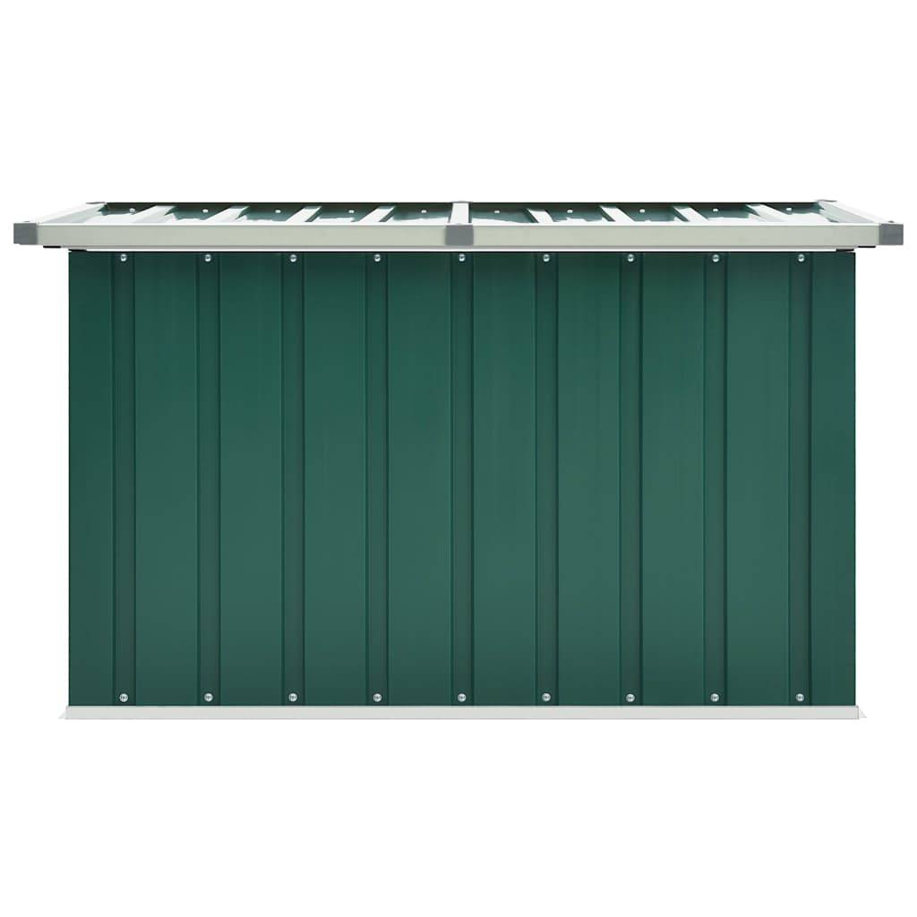 PANGIVO - Coffre de rangement acier galvanisé vert 109 x 67 x 65 cm - PANGIVO - Image 5