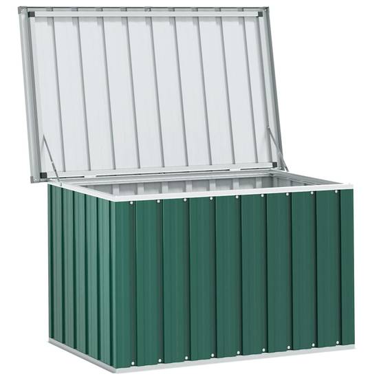 PANGIVO - Coffre de rangement acier galvanisé vert 109 x 67 x 65 cm - PANGIVO - Image 4