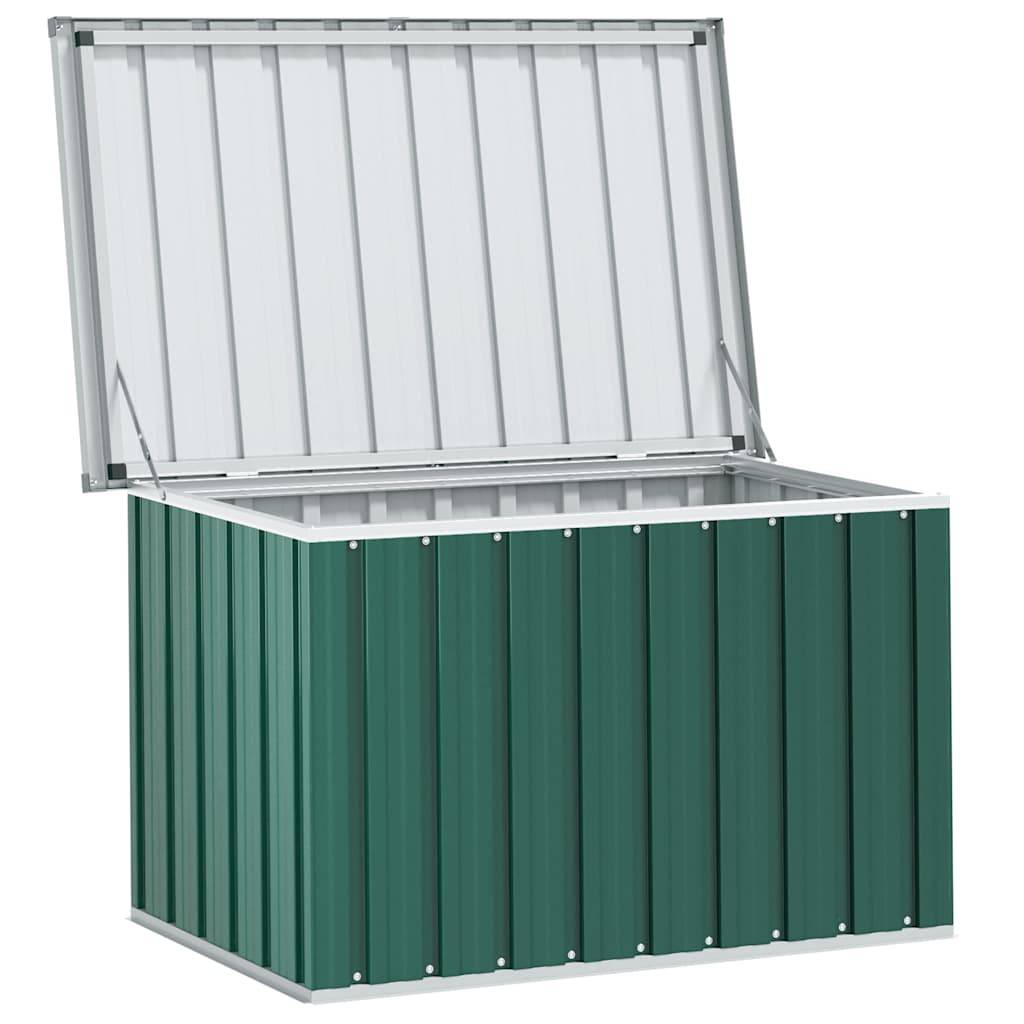 PANGIVO - Coffre de rangement acier galvanisé vert 109 x 67 x 65 cm - PANGIVO - Image 4