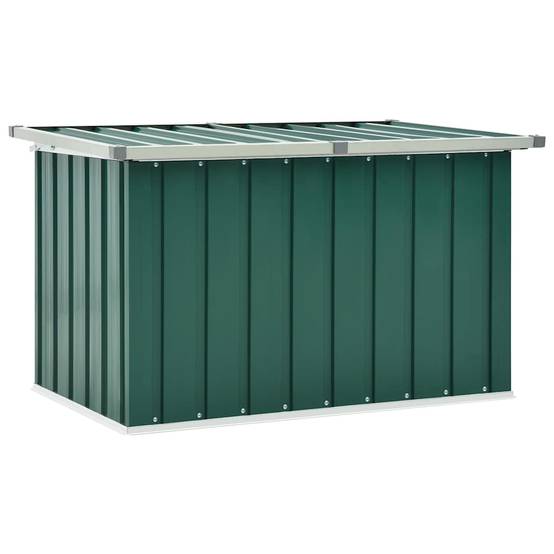 PANGIVO - Coffre de rangement acier galvanisé vert 109 x 67 x 65 cm - PANGIVO - Image 2