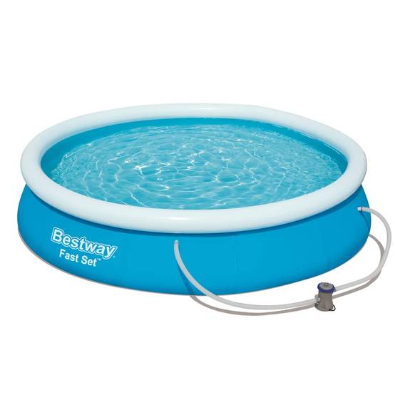 Ensemble de piscine - piscine hors sol Fast Set 366x76 cm 57274 PC422 - Image 2