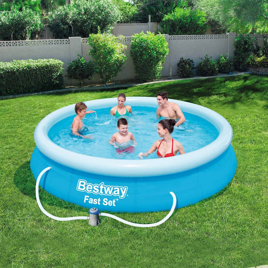 Ensemble de piscine - piscine hors sol Fast Set 366x76 cm 57274 PC422 - Image 4