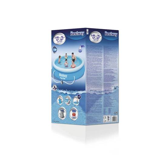 Ensemble de piscine - piscine hors sol Fast Set 366x76 cm 57274 PC422 - Image 5