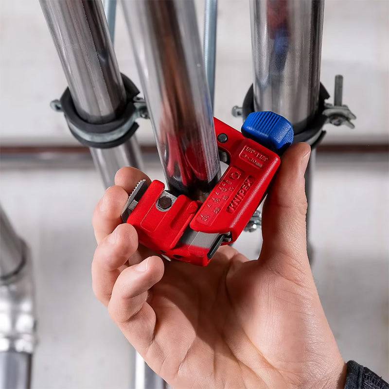 Knipex - Coupe-tubes TubiX® S syst. QuickLock - 77mm - Ø 3-30 mm épaisseur max 2 mm - SC KNIPEX - 903101 Knipex - Image 2